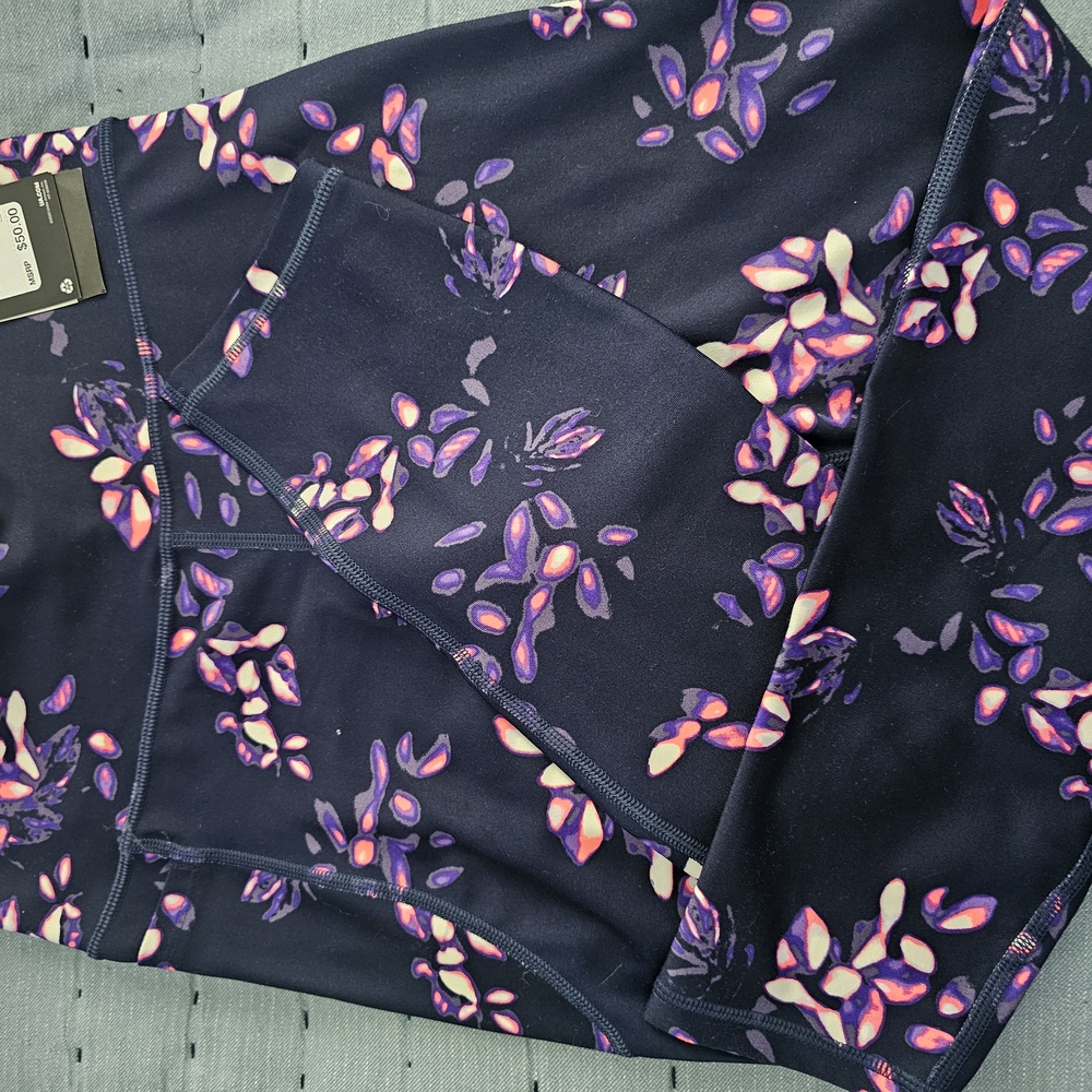 Floral Patterned Leggings